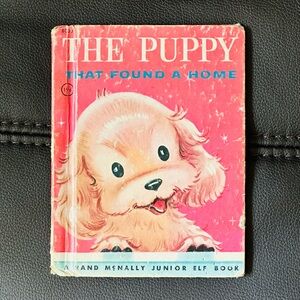 The Puppy That Found A Home A Rand McNally Junior Elf Book